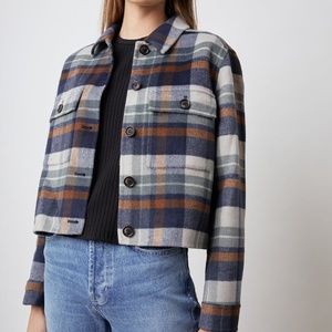 Rails Plaid Jacket NWT Sz Large